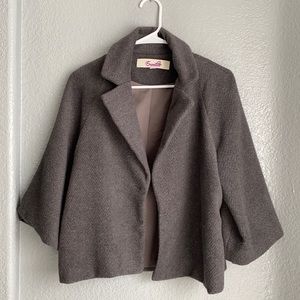 Francesca’s Flowy Coat